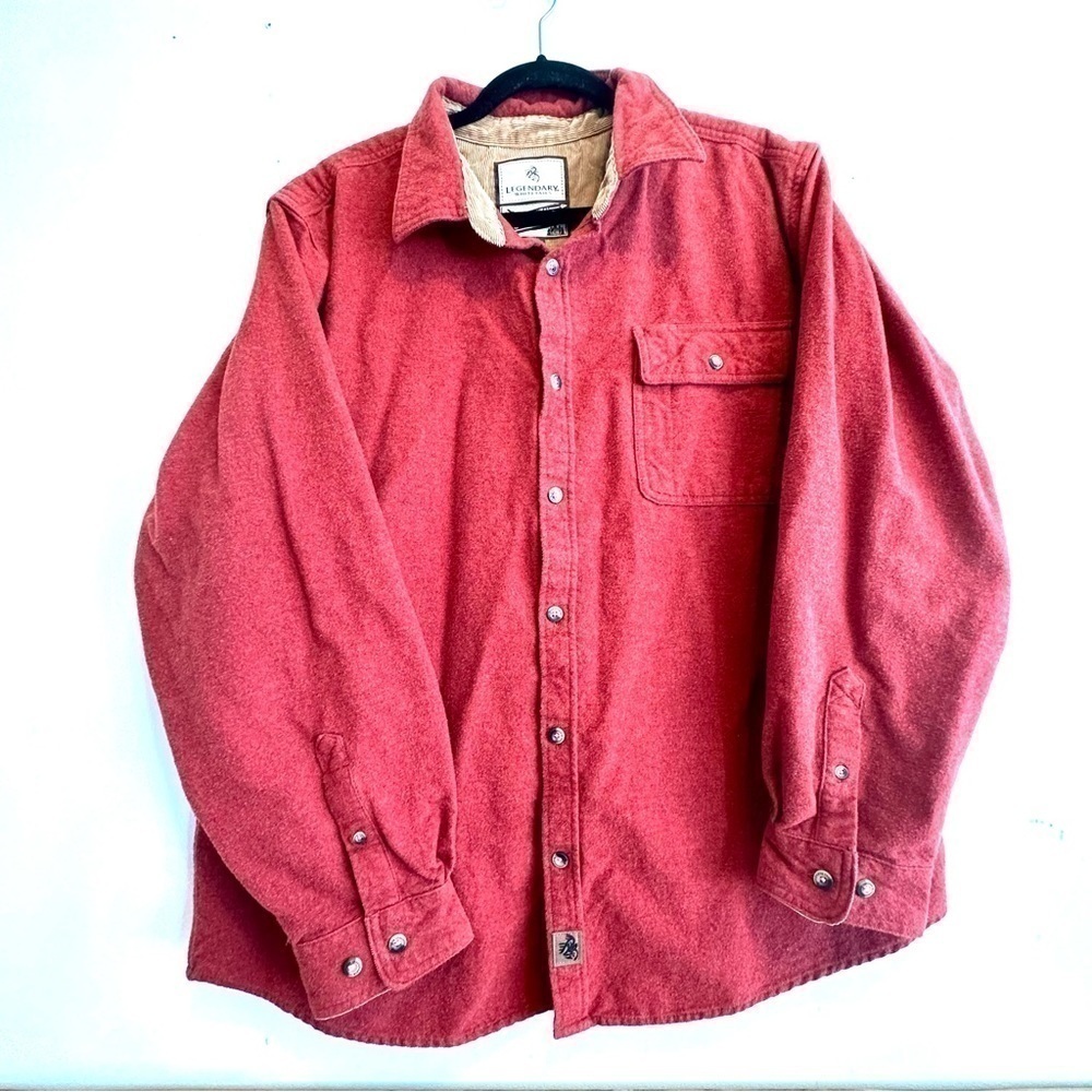 Legendary Whitetails Buttoned Down Lightweight Men's shirt, Size XL
